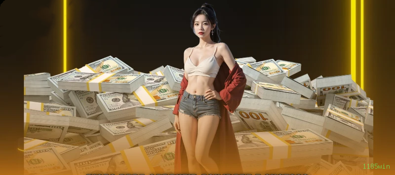 Controles de paJogonto e BRL em 1185win